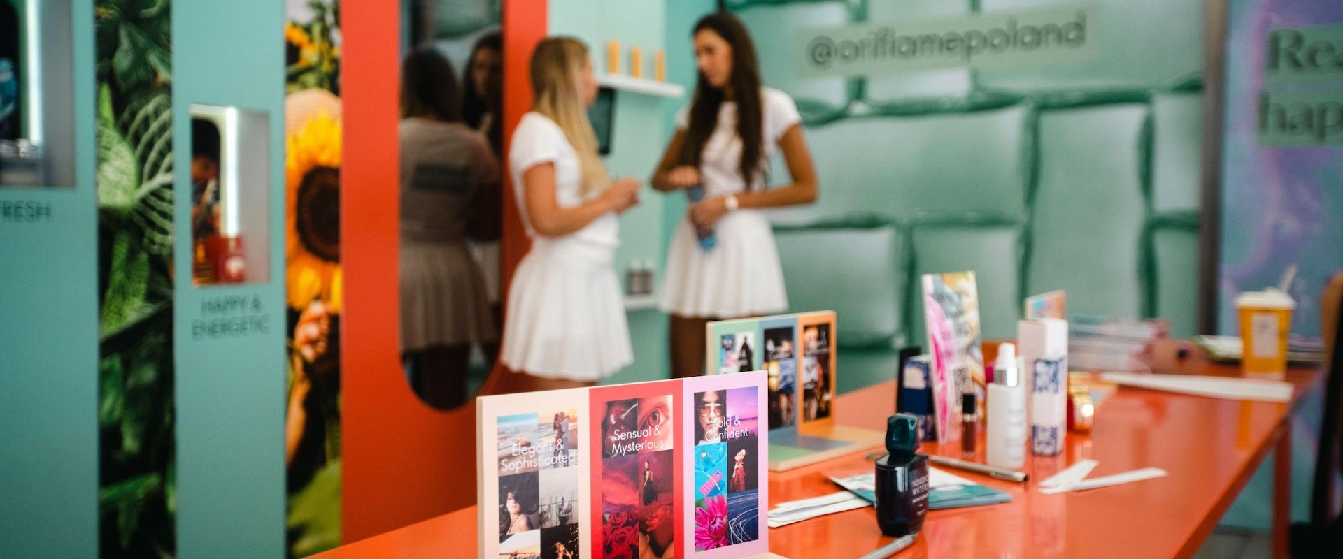 Mobilna strefa piękna Oriflame